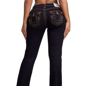 True Religion Women's Super T Becca Bootcut Jeans